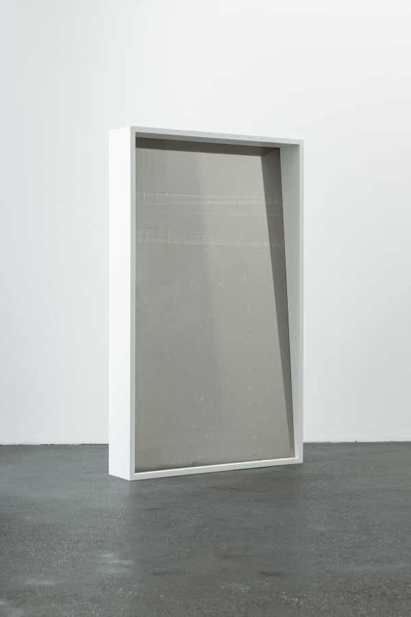 Liz Deschenes, Prototype for Gallery 7 (3), 2016