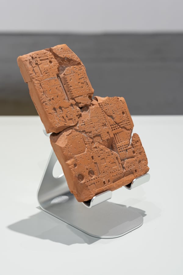 Nicolás Lamas, Letters to the future, 2024