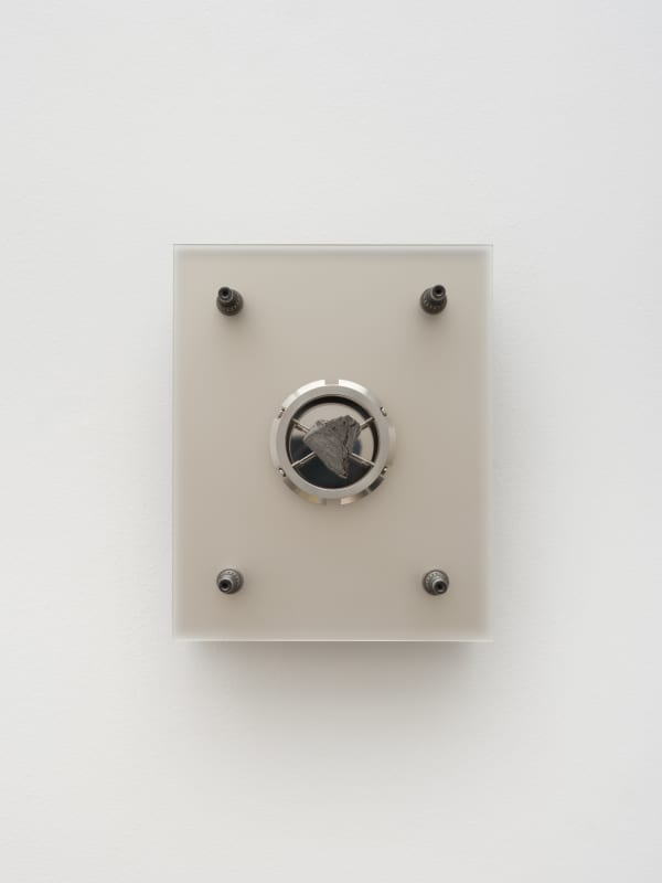 Mona Schulzek, Extraterrestrial stone (40°13‘15.8“N 85°59‘34.3“E), 2025