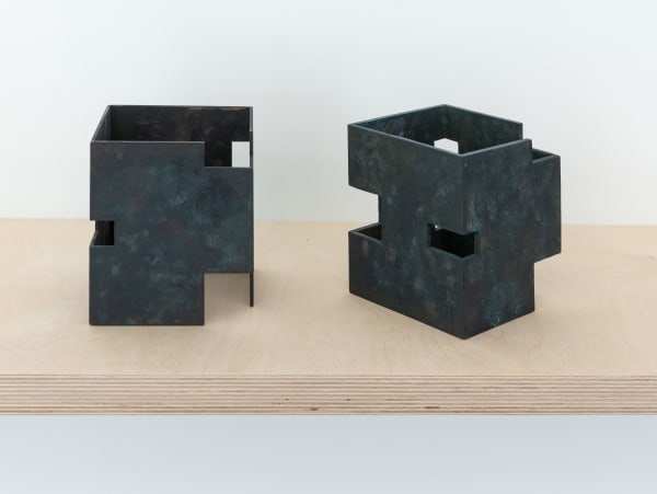 Jürgen Partenheimer, Topos II, 2020