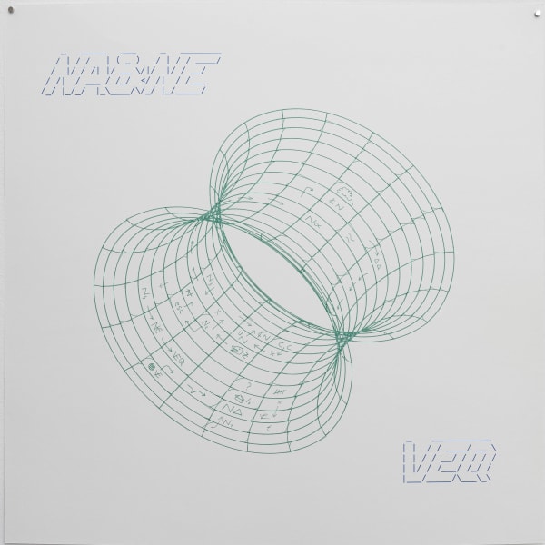 Niko Abramidis &NE, VEQ logic tube, 2022