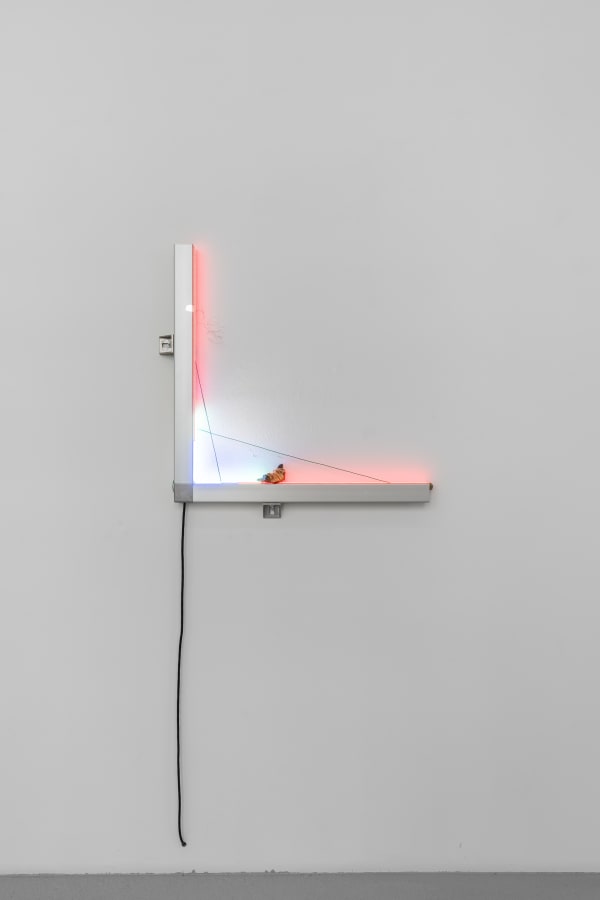 Haroon Mirza, The Chromatic Energy of Bear Market Potential (LED Circuit Composition 35), 2025