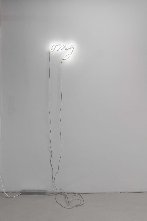 Brigitte Kowanz, omg, 2020