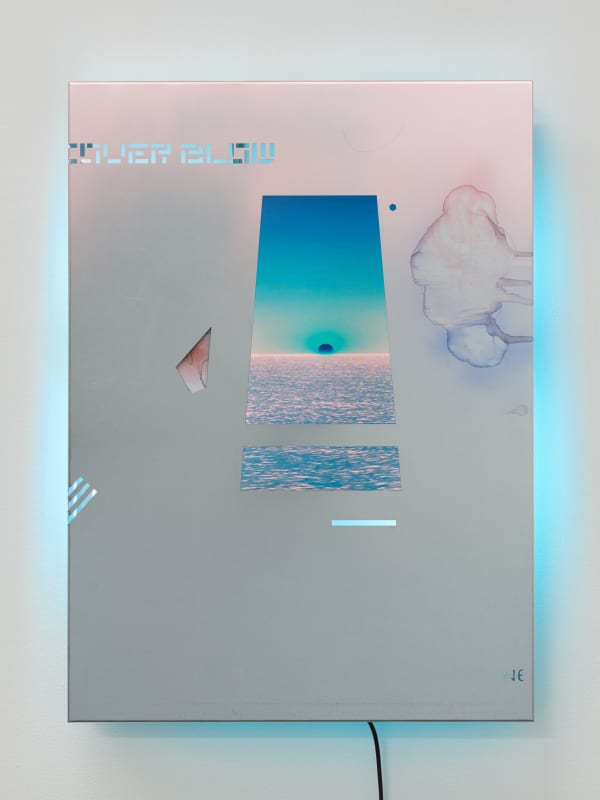 Niko Abramidis &NE, Cryptic Machine Prototype CB, 2024