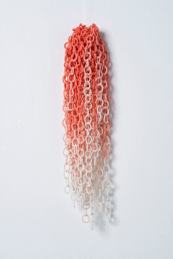 Dharma Strasser Maccoll, Untitled ( small orange chain)