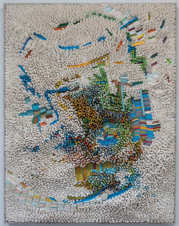 Ilhwa Kim, White Portrait