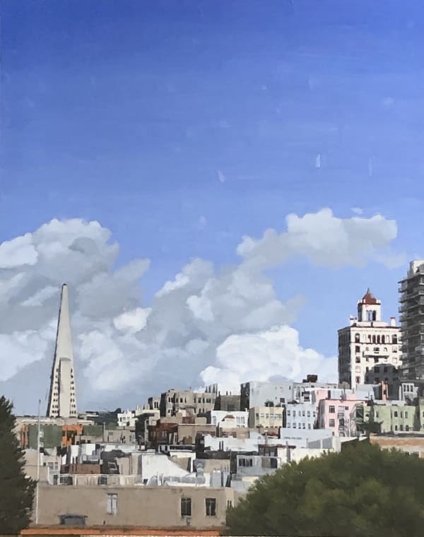 Heather Capen, TransAmerica in the Clouds