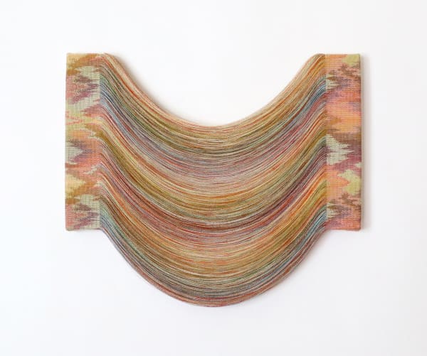 Aiko Tezuka, Seep Out - Abstract Pink (23-02)