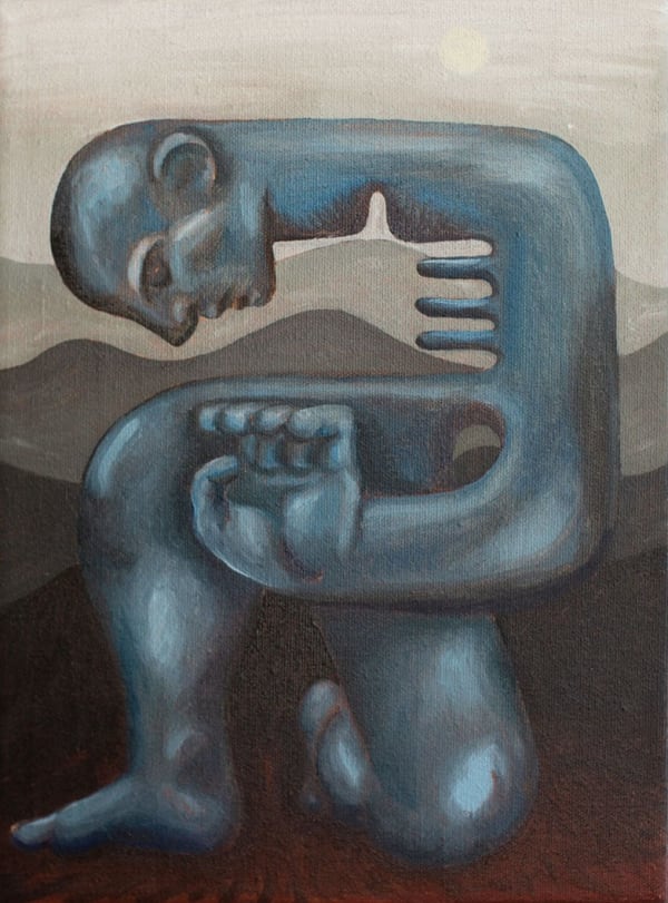 Nathaniel Kyung Smith, Blue Landscape