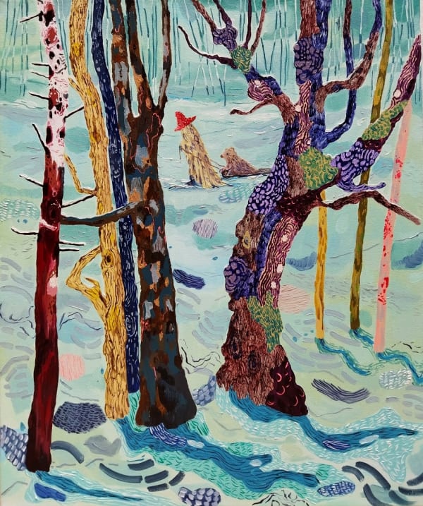 Melanie Daniel, The Snow Keeps No Man's Name, 2025