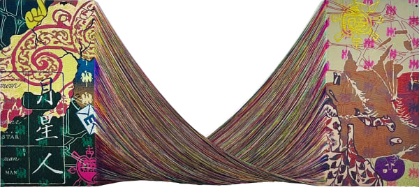 Aiko Tezuka, Closing and Opening: A Study of Bravery – Tangled 4, 2025