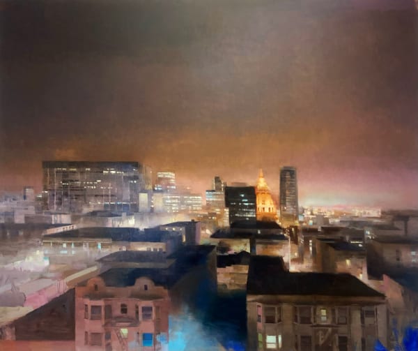 Kim Cogan, Orange October , 2025