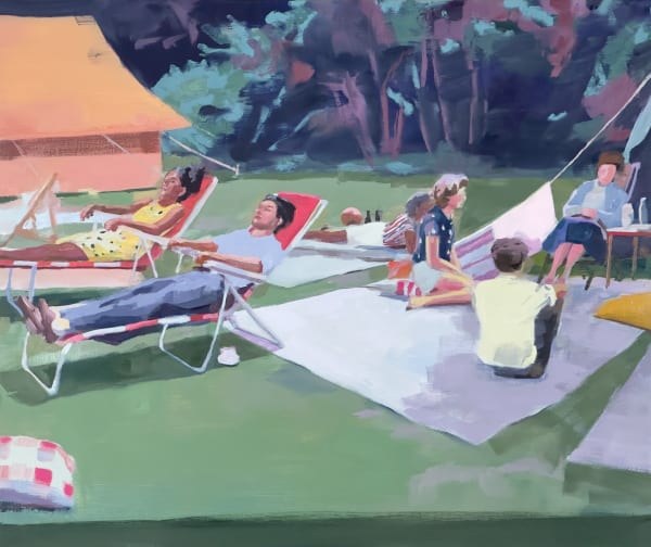 Kirsten Tradowsky, Park Picnic
