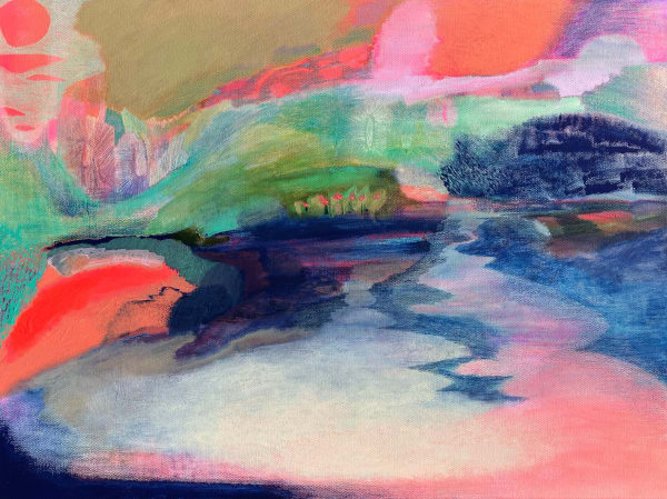 Emily Kepulis, The Daily Bread of Falling Water V