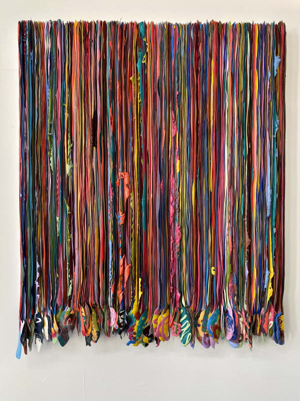 Monica Delgado, Drawing a Line Small