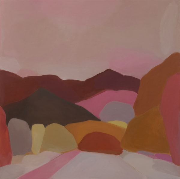 Karen Smidth, Goodnight mountains, 2025