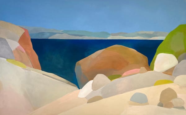 Karen Smidth, Distant continent, 2025