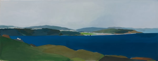 Karen Smidth, Blue Tide, 2025