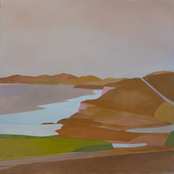 Karen Smidth, the edges, 2025