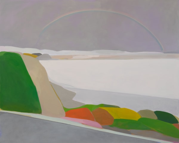 Karen Smidth, The walked on the rainbow, 2025