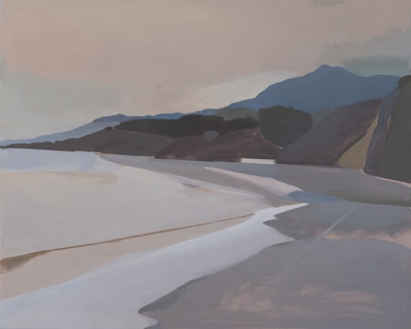 Karen Smidth, In love with the fog, 2025