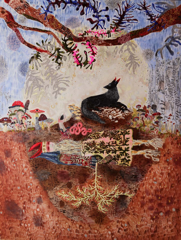 Melanie Daniel, Scales, Soil & Bones Creaks Awakening