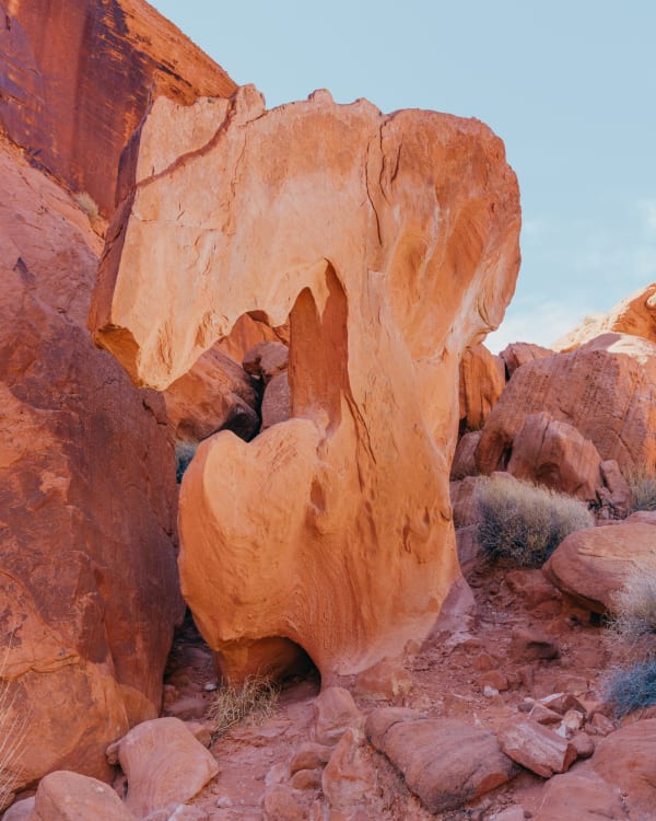 Christopher Rodriguez, Valley of Fire, 2025
