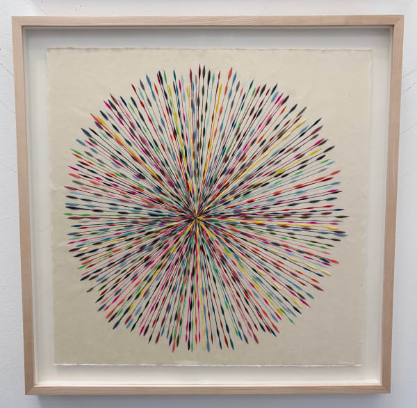 Dharma Strasser Maccoll, Study for Pinwheel