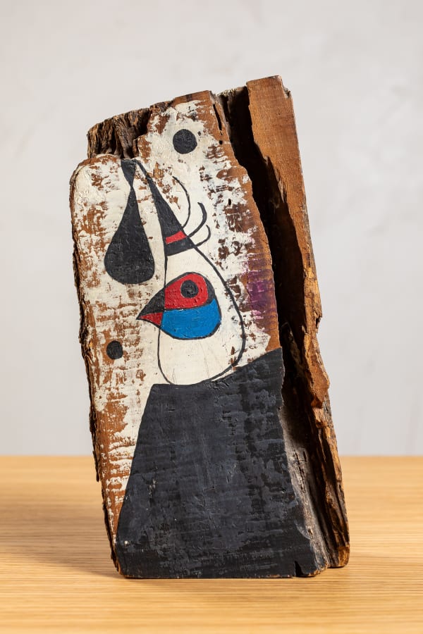 Joan Miró, Painting - object, 1941-1974