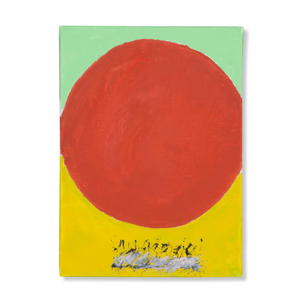 Etel Adnan, Planète 4, 2019