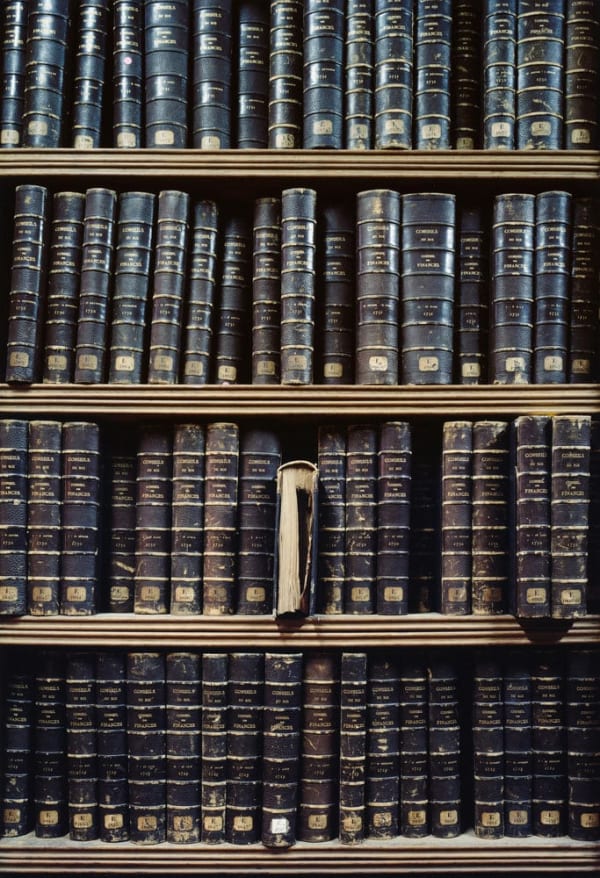 Patrick Tourneboeuf, Archives Nationales No. 9, 2005