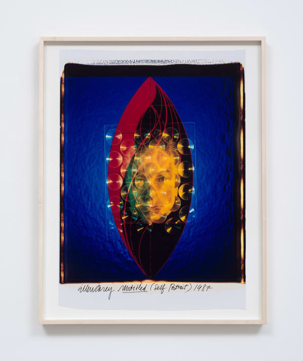 Ellen Carey, Self-Portrait, 1987