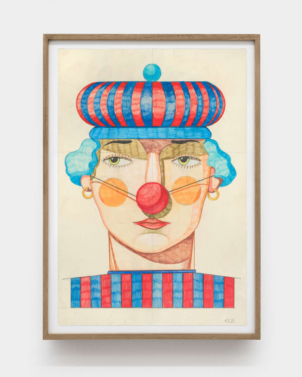 Kristof Santy, Cours de Dessin #140, 2025