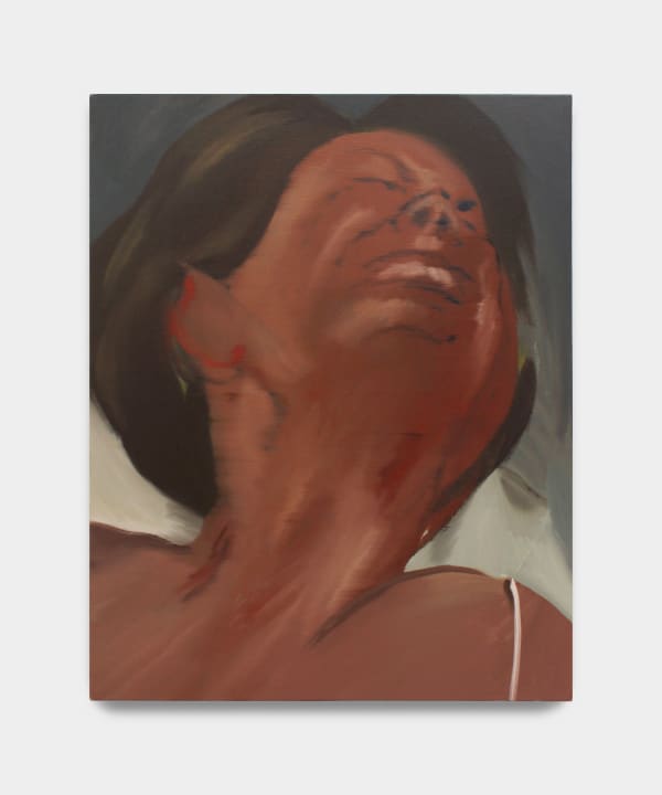 Kenrick McFarlane, Untitled (portrait study of a mature woman), 2021