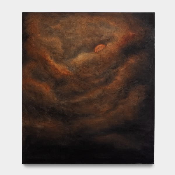 Samuel Staffan, East of the Inferno, Watching the Closing Cloud Curtain, 2023