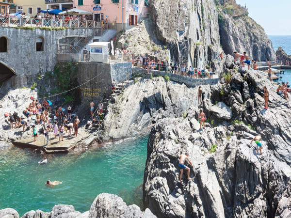 Massimo Vitali, Manarola Paranco, 2020