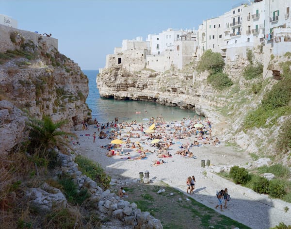 Massimo Vitali, Polignano a Mare, Puglia (#4537), 2014