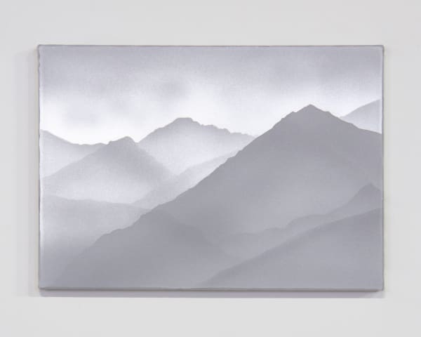 Devin Farrand, Reflection (Hunter Creek), 2023