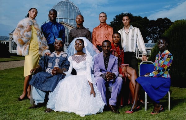 Jean-Baptiste Mondino, Just Married in London, 2005