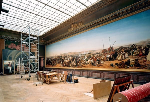 Patrick Tourneboeuf, Versailles No. 7, 2002