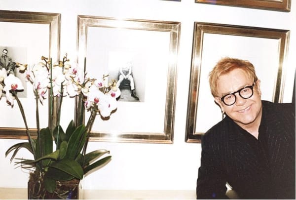 Juergen Teller, Elton John, The Boxer, London, 2008
