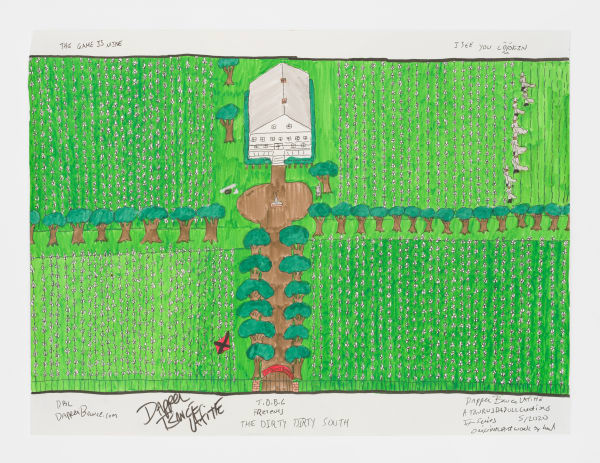 Dapper Bruce Lafitte, T.D.B.C. Presents The Dirty Dirty South, 2020