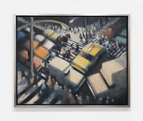 Bill Jacklin, Gridlock Intersection, 2013