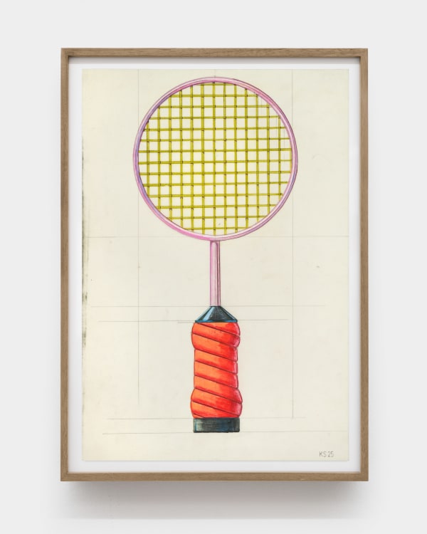 Kristof Santy, Cours de Dessin #119, 2025