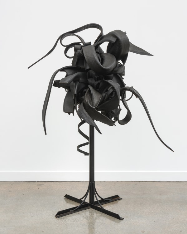 Chakaia Booker, Future, 2019