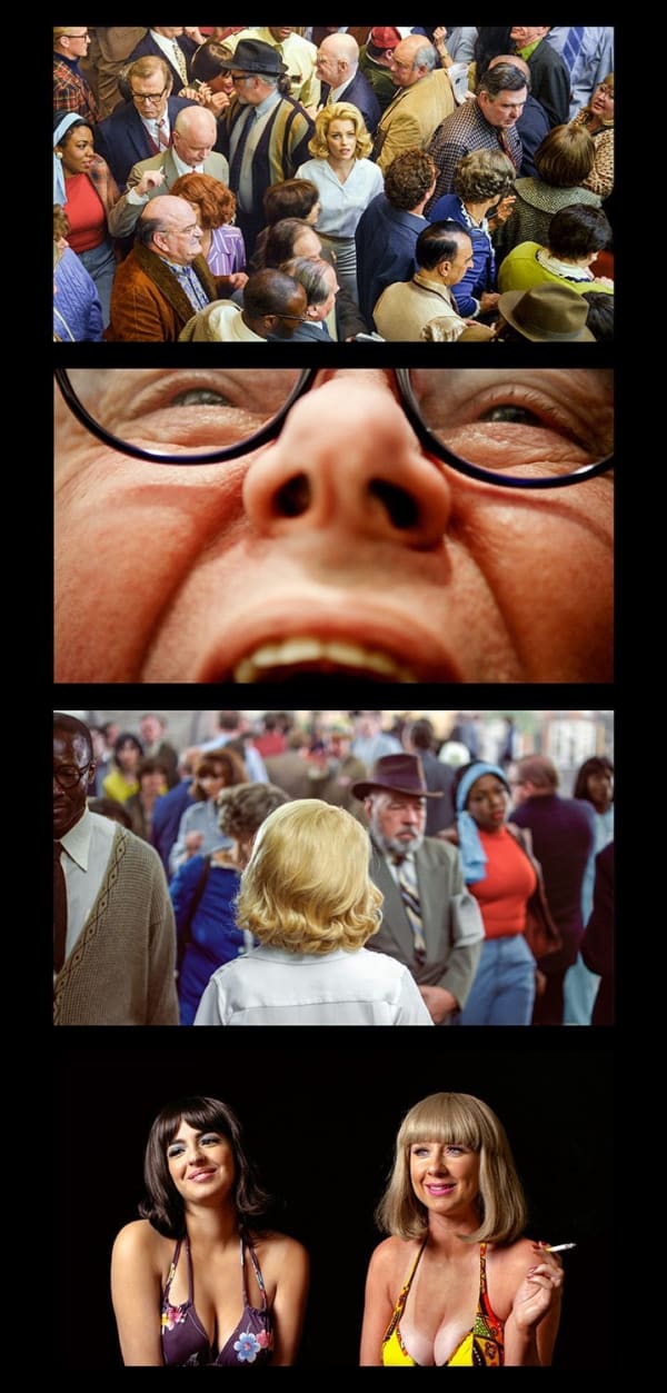 Alex Prager, Face in the Crowd Film Strip #1, 2013