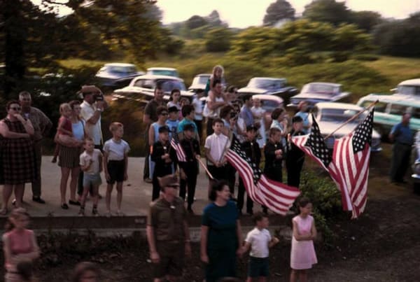 Paul Fusco, RFK Funeral Train #2389, 1968