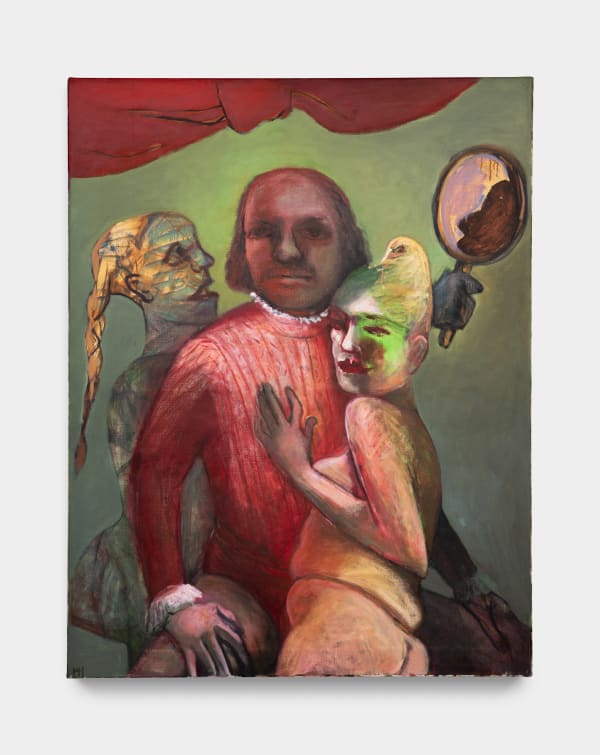 Marcelle Hanselaar, Portrait of a Self Controlled man, 2003