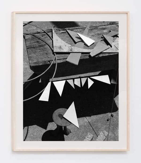 Matthew Porter, Triangles, Stool, Bench, 2015