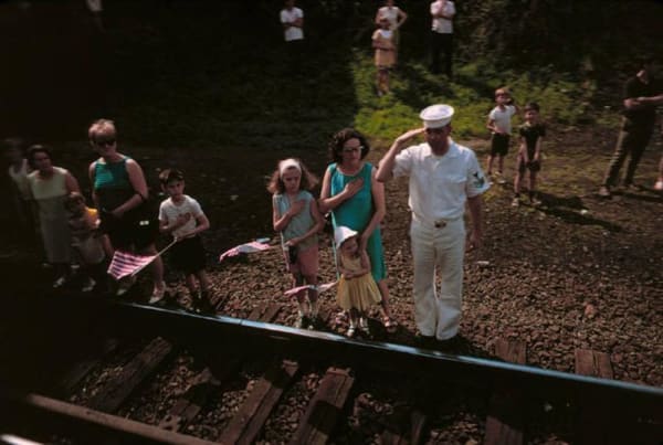 Paul Fusco, RFK Funeral Train #2379, 1968
